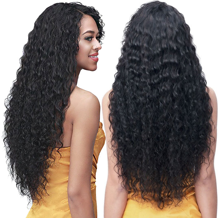 Bobbi Boss 100% Unprocessed Remi Human Hair Wet & Wavy Full Wig - MH1323 CAROLYN