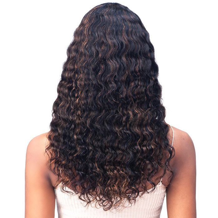 Bobbi Boss 100% Unprocessed Human Hair Full Wig  - MH1340 DEBORAH