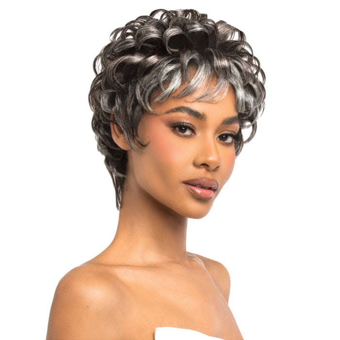 Bobbi Boss Stunna 100% Unprocessed Human Hair Full Wig - MH1511 BESSIE