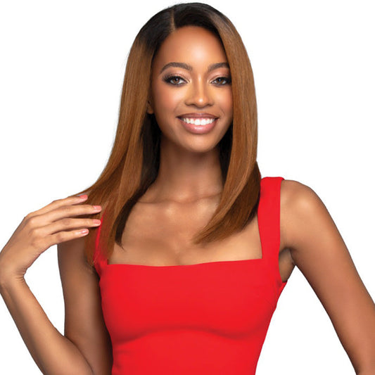 Bobbi Boss Glueless 100% Human Hair 4x5 HD Lace Front Wig - MHLF315 4x5 STRAIGHT 18"