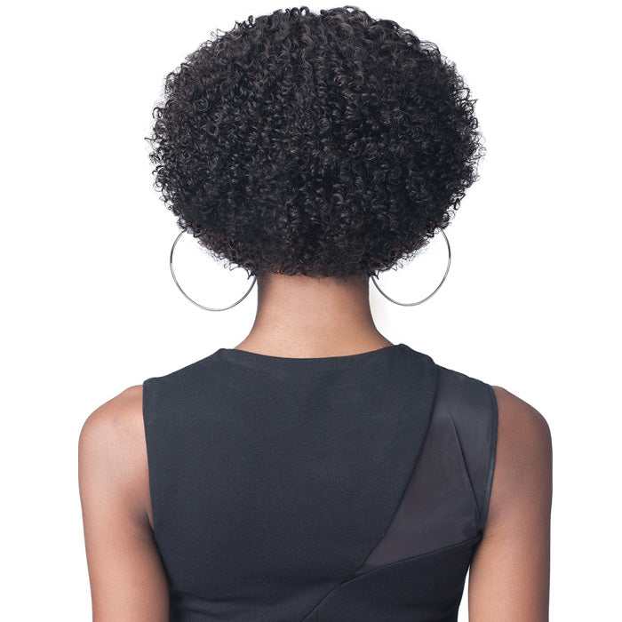 Bobbi Boss Unprocessed Human Hair Lace Front Wig - MHLF424 JAZZIE