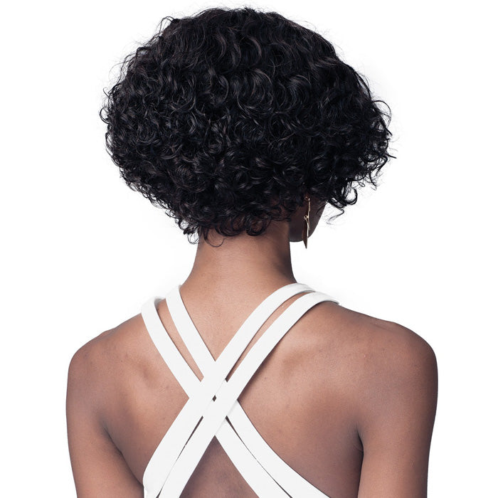 Bobbi Boss Unprocessed Human Hair Lace Front Wig - MHLF425 WHITNEY