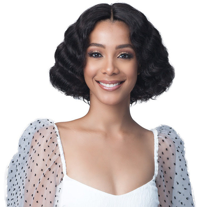 Bobbi Boss Lace Front Wig Unprocessed Human hair MHLF428 ELSIE