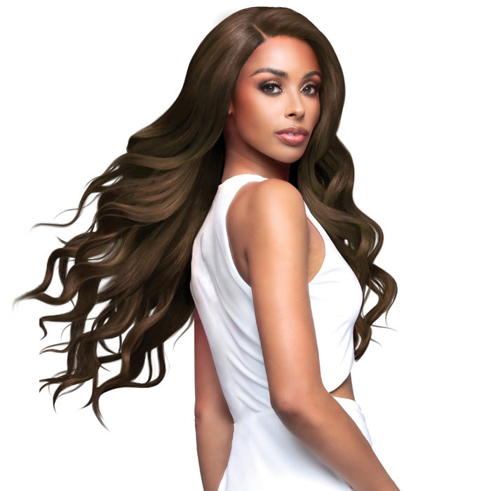 Bobbi Boss Nu Lace Glueless 13x4 HD Hand-Tied Lace Front Wig - MLF1000 AMARA