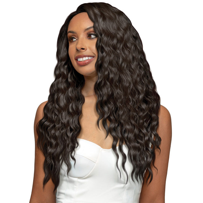 Bobbi Boss Nu Lace Glueless 13x4 HD Hand-Tied Lace Front Wig - MLF1002 HAILEY