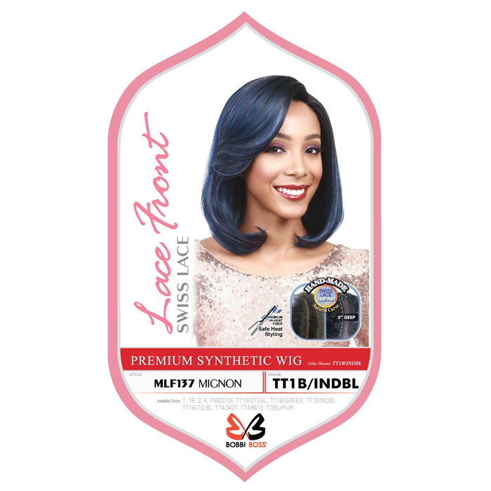 Bobbi Boss Swiss Lace Front Wig - MLF137 MIGNON