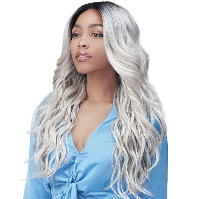 Bobbi Boss 5" Deep HD Lace Part Wig - MLF379 GARDENIA