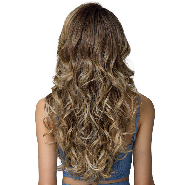 Bobbi Boss HD Ultra Scalp Illusion Extra Wide Deep Parting Lace Wig - MLF472 WENDY