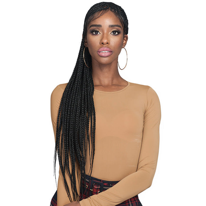 Bobbi Boss Braided HD Lace Front Wig - MLF511 SIMONE