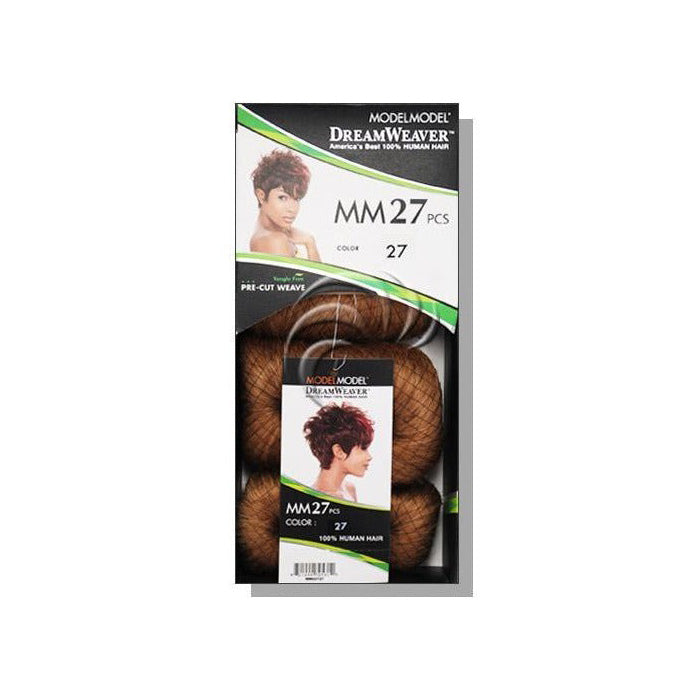 Model Model Dream Weaver 100% Human Hair Pre-Cut Weave - MM 27PCS