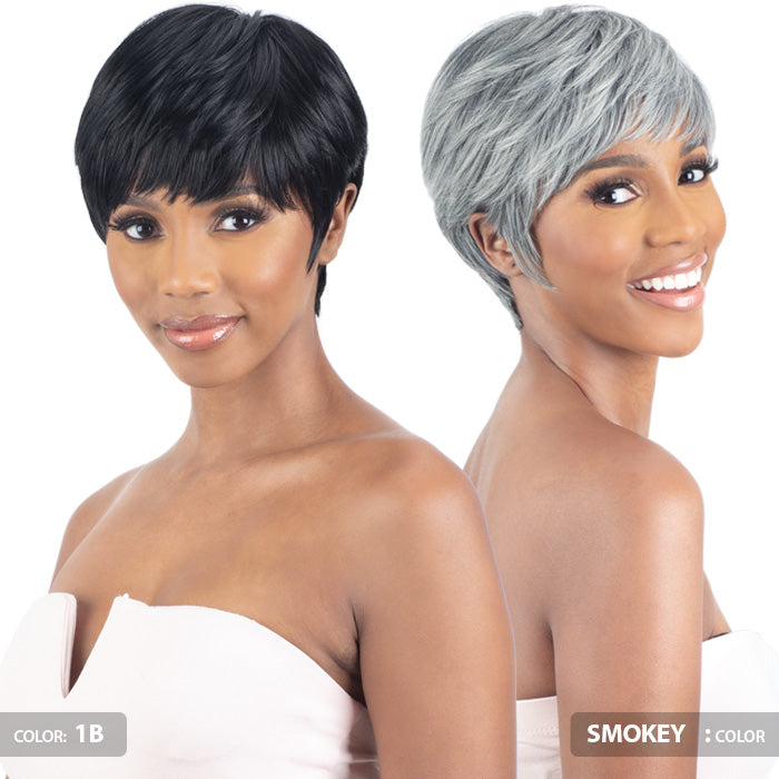 Model Model Klio Full Wig - KL-026