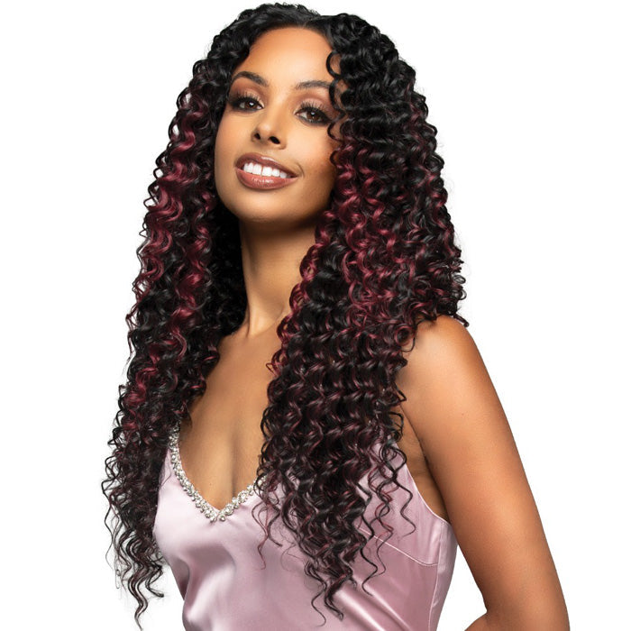BOBBI BOSS MISS ORIGIN CORE ONE PACK 3PCS WEAVE - MO3PDW24 DEEP WAVE (20"/22"/24")