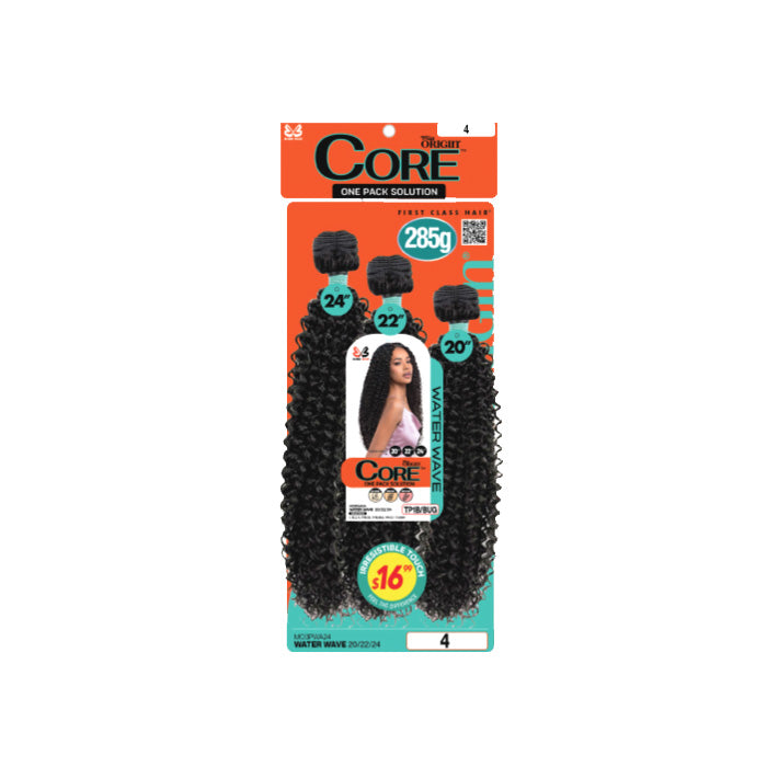 Bobbi Boss Miss Origin Core Weave - WATER WAVE 20/22/24" 3 PCS