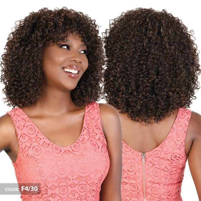 Motown Tress Day Glow Wig Full Wig - YANKYBOBL