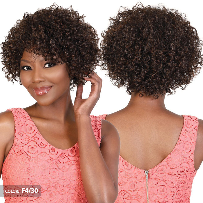 Motown Tress Day Glow Wig Full Wig - YANKYBOBS