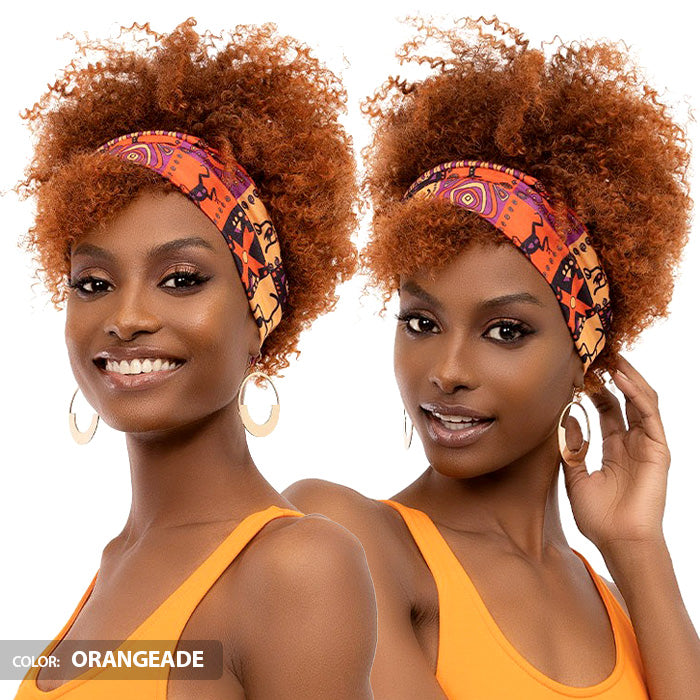 Janet Collection Natural Curly Full Wig - NATURAL AFRO MICA