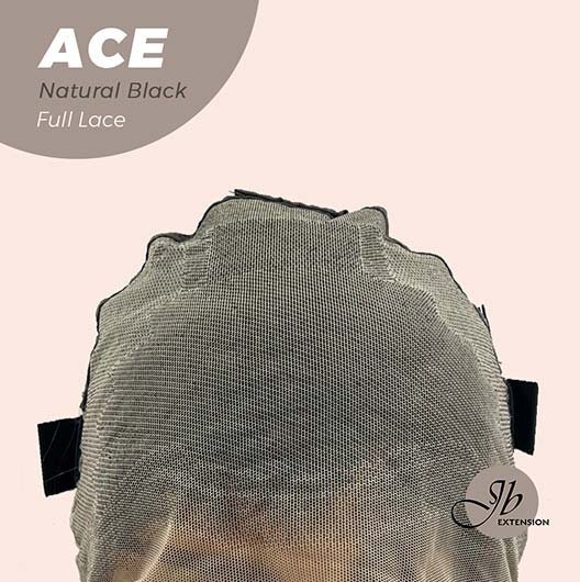 JBEXTENSION 28 Inches Natural Black Long Straight HD Transparent 360 Lace Front Wigs Pre-Plucked Hair Glueless 180% Density Full Lace Hair Glueless Wigs For Thinning Hair ACE NATURAL BLACK