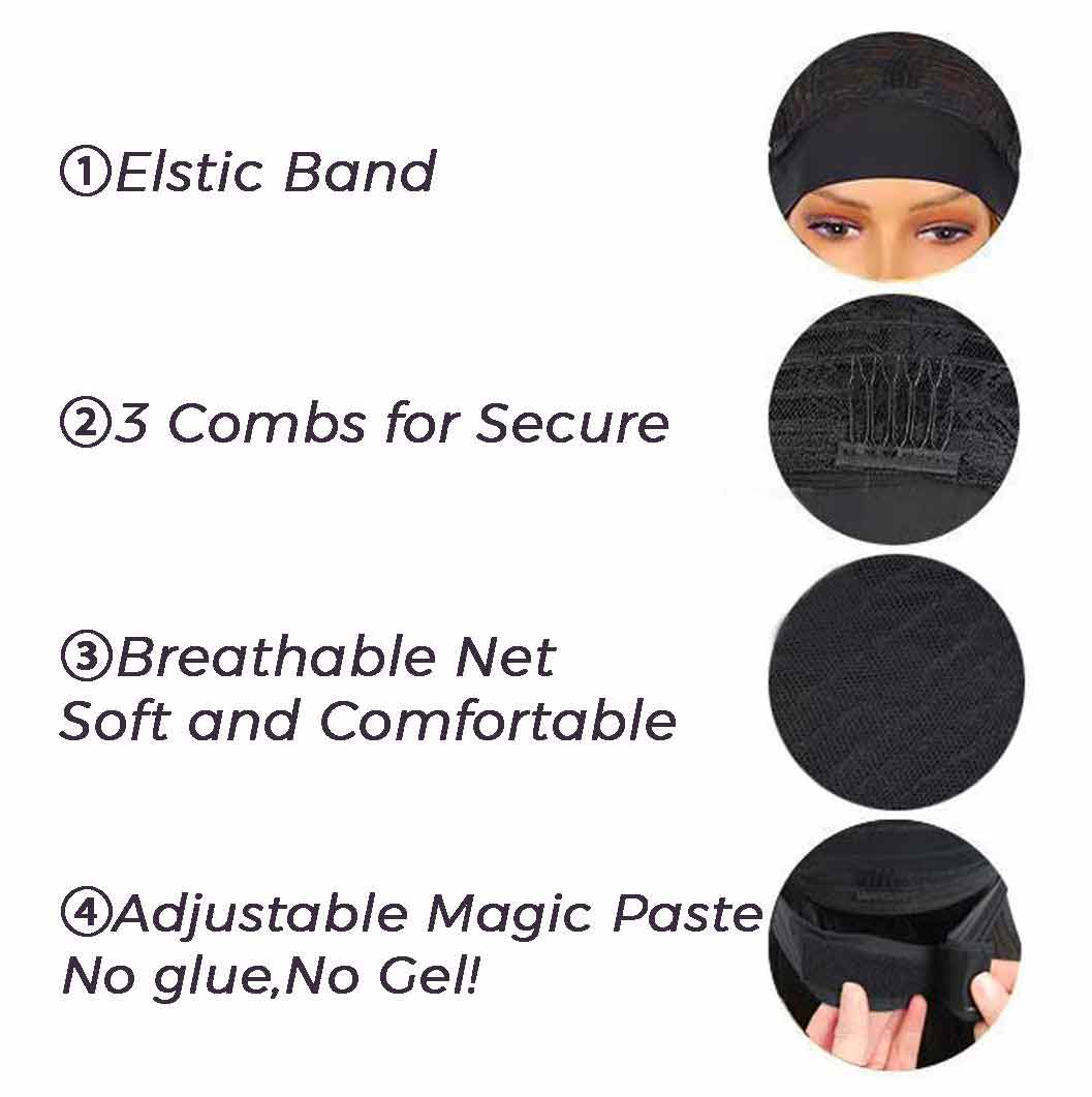 JBEXTENSION 26 Inches Copper Curly Fashion Headband Wig OLIVIA LIMITED EDITION