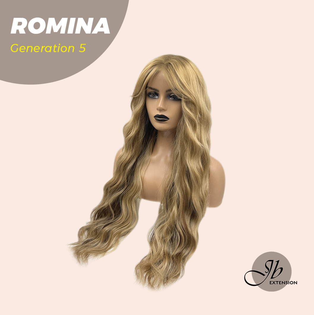 HOT OF SEASON - GENERATION FIVE 28 Inches Long Wave Blonde Wig ROMINA G5