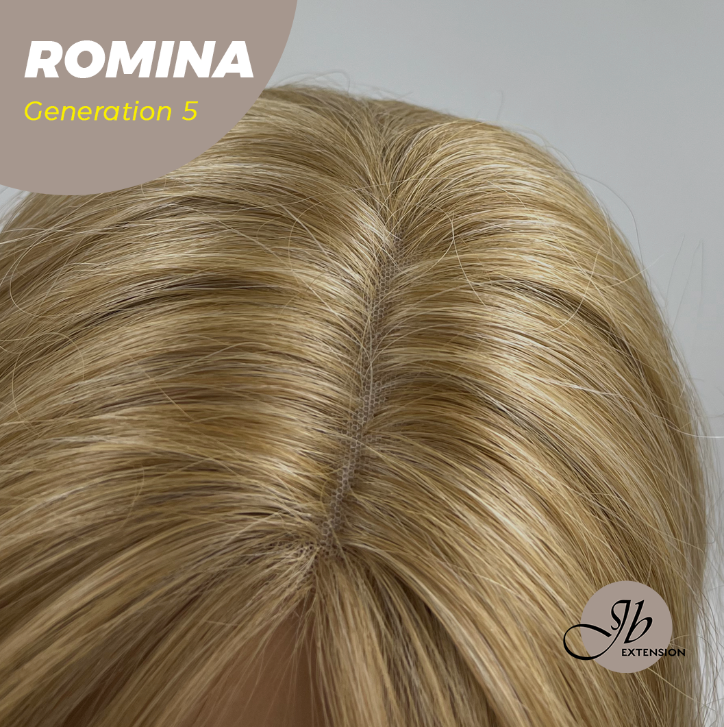 HOT OF SEASON - GENERATION FIVE 28 Inches Long Wave Blonde Wig ROMINA G5