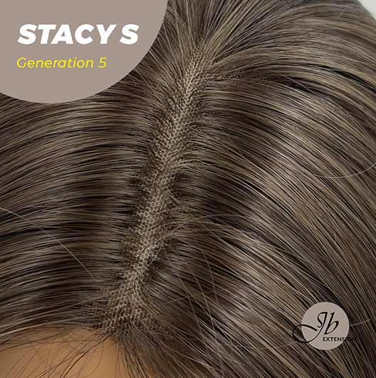 JBEXTENSION GENERATION FIVE 16 Inches Cold Brown Straight Wig STACY S