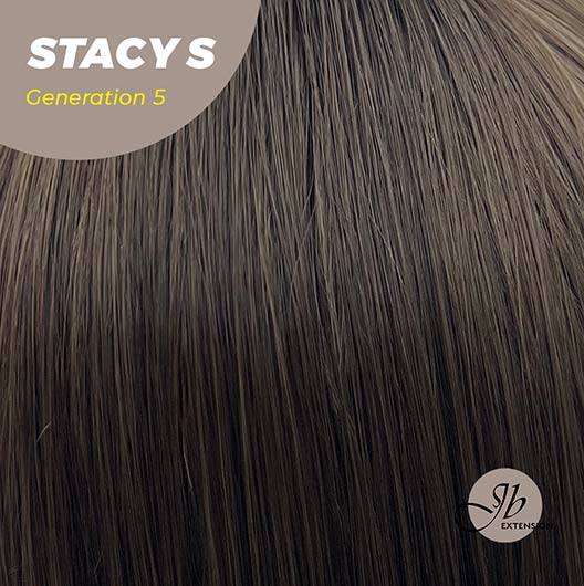 JBEXTENSION GENERATION FIVE 16 Inches Cold Brown Straight Wig STACY S