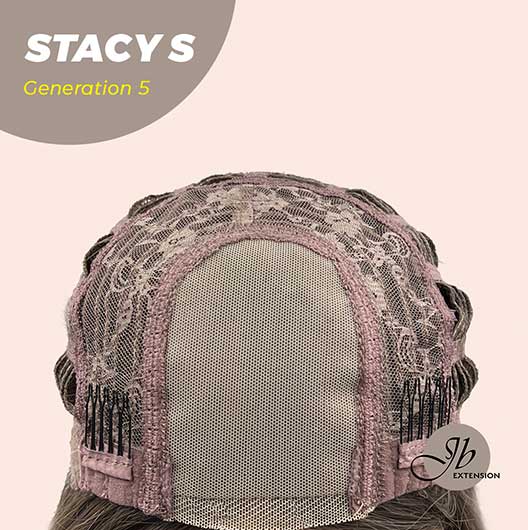 JBEXTENSION GENERATION FIVE 16 Inches Cold Brown Straight Wig STACY S