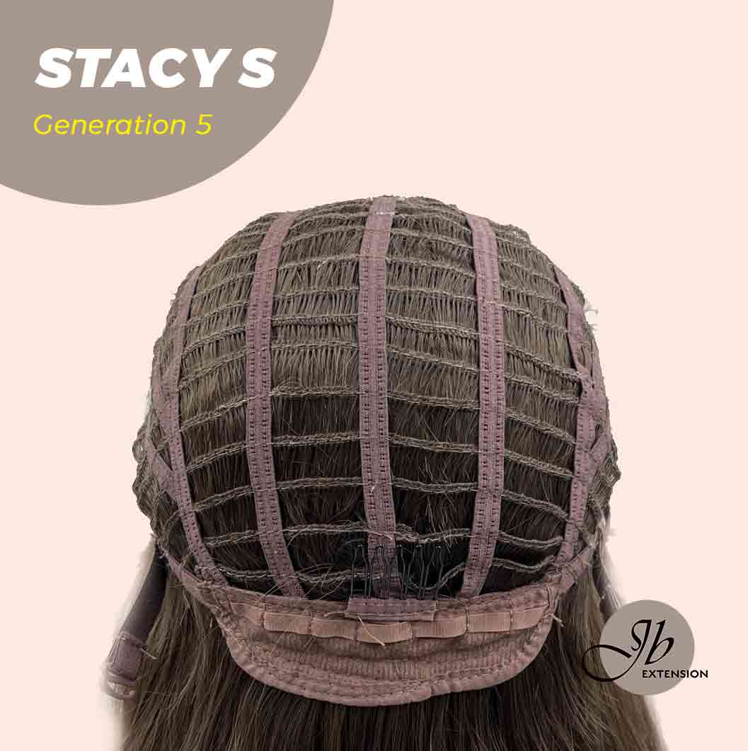 JBEXTENSION GENERATION FIVE 16 Inches Cold Brown Straight Wig STACY S