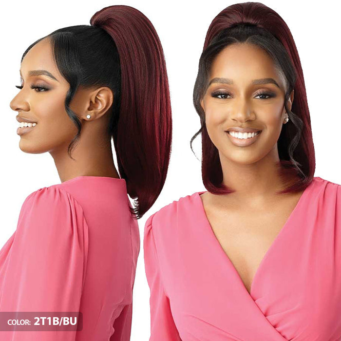 Outre Pretty Quick Pony Drawstring Ponytail - MIRI