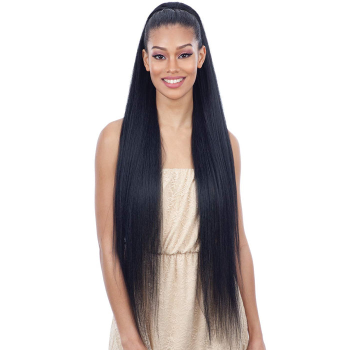 Freetress Equal Drawstring Ponytail - LONG STRAIGHT YAKY 38"