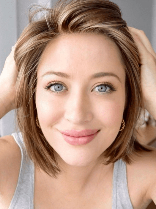 Kristen | Synthetic Lace Front Wig (Basic Cap)