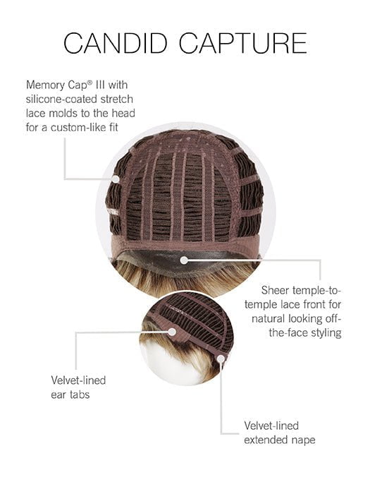 Candid Capture | Synthetic Lace Front Wig (Basic Cap) | CLOSEOUT