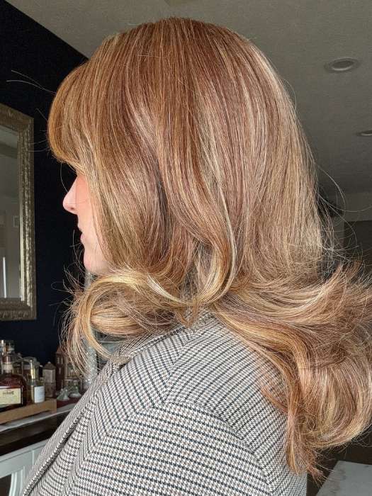 Curve Appeal | HF Synthetic Lace Front Wig (Mono Part)