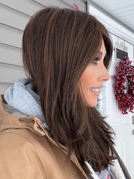 Brandi by Amore  | Monofilament Top