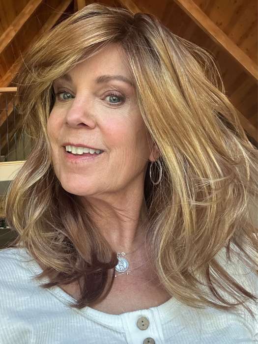 Joy | Synthetic Lace Front Wig (Mono Part)