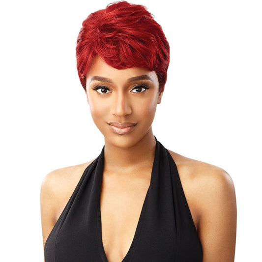 Outre Fab & Fly 100% Human Hair Full Cap Wig - BEVERLY