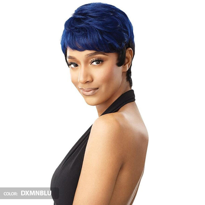 Outre Fab & Fly 100% Human Hair Full Cap Wig - BEVERLY