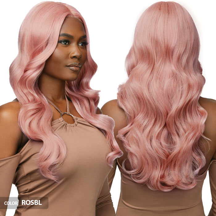 Outre Color Bomb Glueless 5" Deep Part HD Lace Front Wig - ALECIA