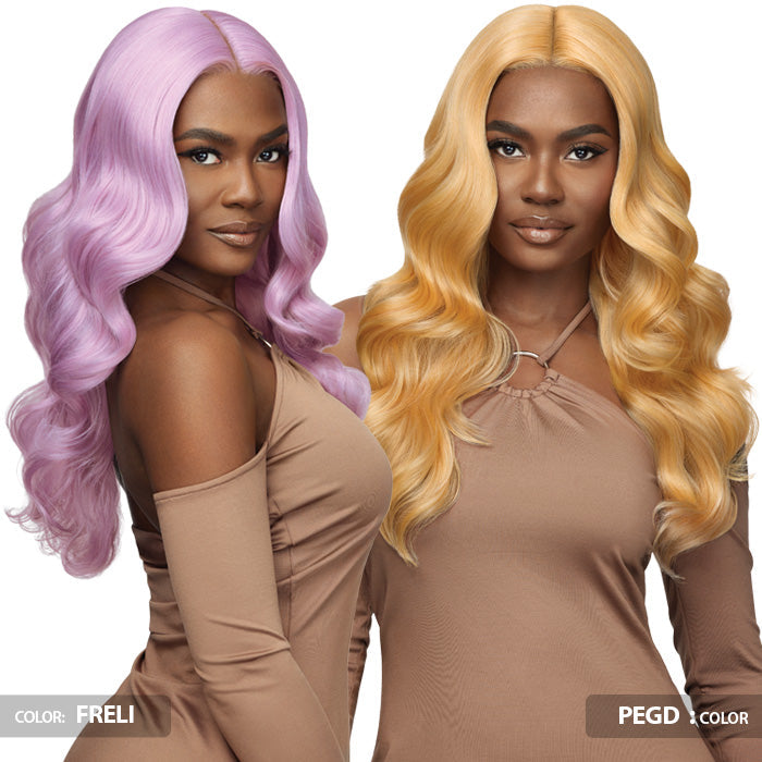 Outre Color Bomb Glueless 5" Deep Part HD Lace Front Wig - ALECIA