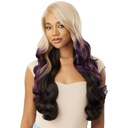 Outre Color Bomb Glueless 5" Deep HD Lace Front Wig - BIRKLEY