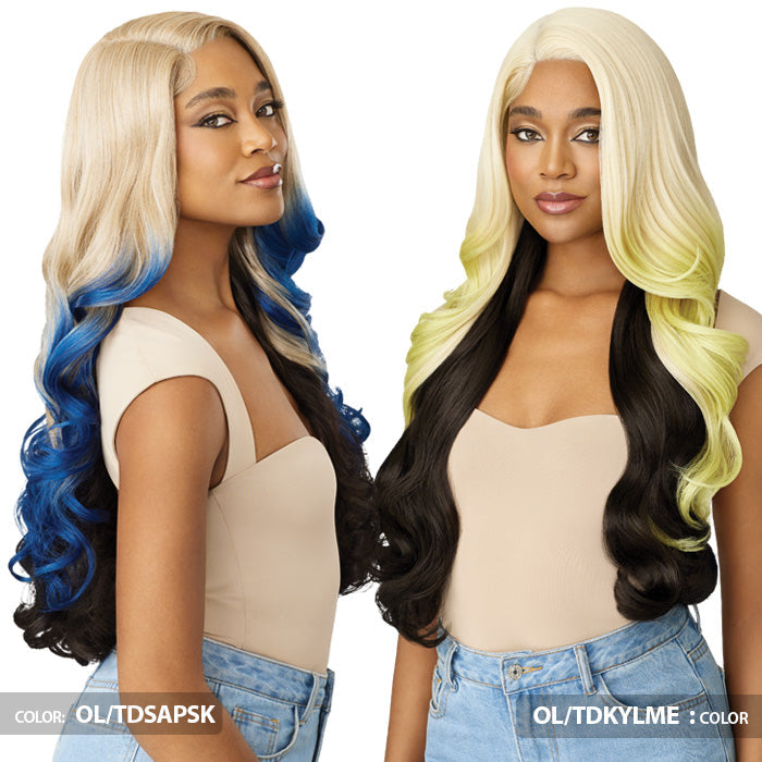 Outre Color Bomb Glueless 5" Deep HD Lace Front Wig - BIRKLEY
