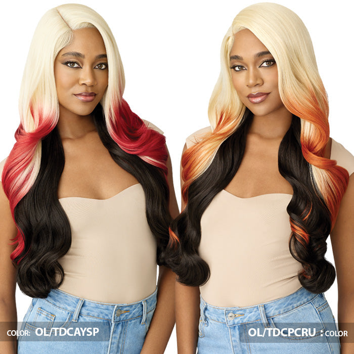 Outre Color Bomb Glueless 5" Deep HD Lace Front Wig - BIRKLEY