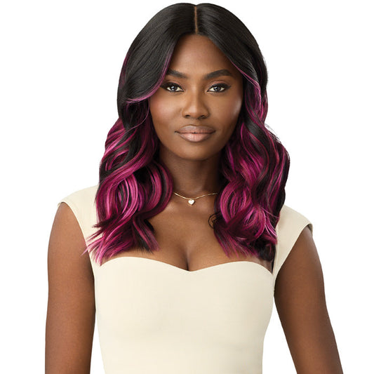 Outre Color Bomb Glueless HD Lace Front Wig - CB 101