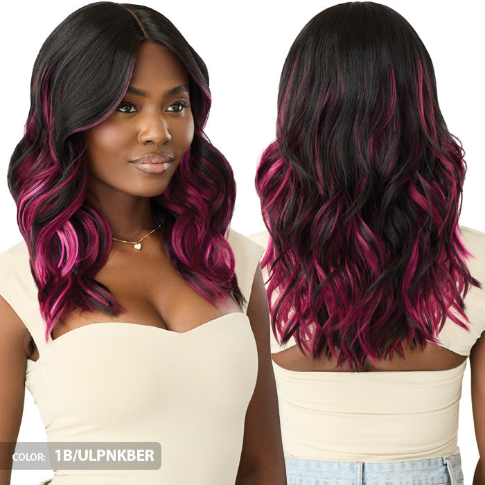 Outre Color Bomb Glueless HD Lace Front Wig - CB 101