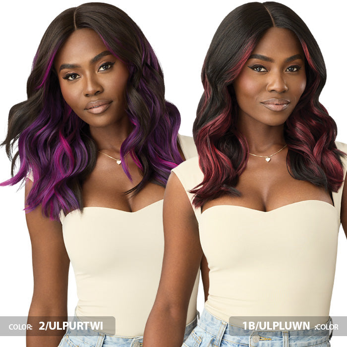 Outre Color Bomb Glueless HD Lace Front Wig - CB 101
