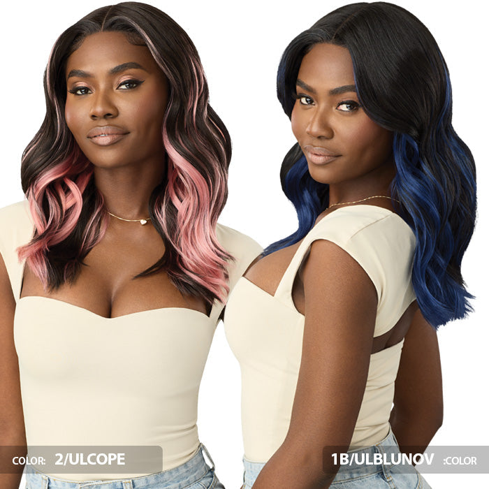Outre Color Bomb Glueless HD Lace Front Wig - CB 101