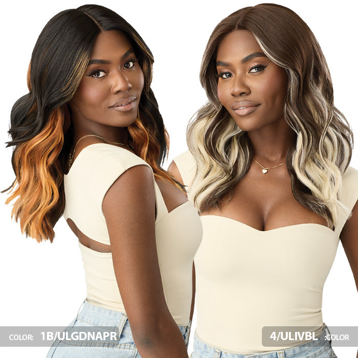 Outre Color Bomb Glueless HD Lace Front Wig - CB 101