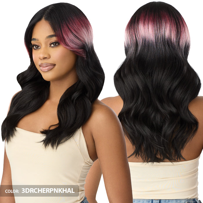 Outre Color Bomb Glueless 5" Deep Parting HD Lace Front Wig - CB 102