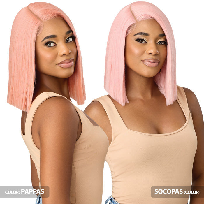 Outre Color Bomb Glueless 5" HD Deep Lace Part Wig - CB 103