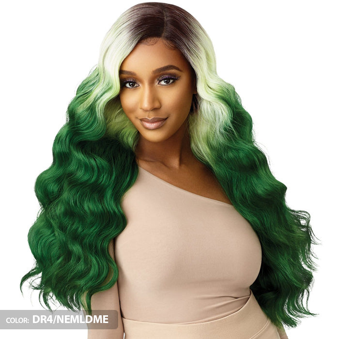 Outre Color Bomb HD Transparent Lace Front Wig - CELESTINE